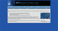 Desktop Screenshot of emediaofny.com