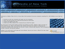 Tablet Screenshot of emediaofny.com